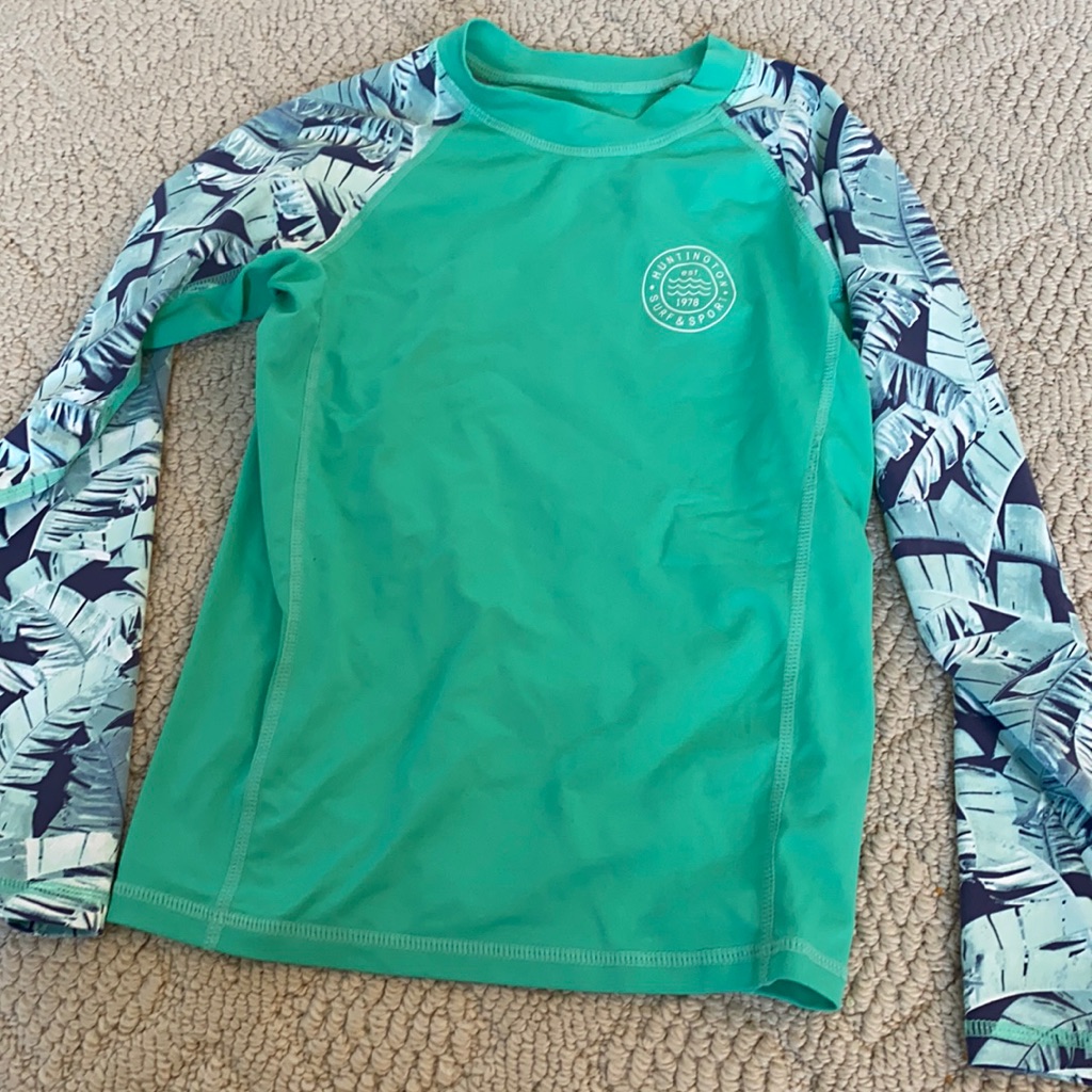 Nwot Huntington Surf And Sport Rash Guard